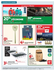 Prospectus Auchan Hypermarché "La rentrée à prix K.O." en cours à Narbonne, Page 24 Catalogue Auchan Hypermarché en cours à Narbonne, "La rentrée à prix K.O.", Page 24