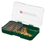 Performance Set de forets, mèches ou embouts - PARKSIDE en promo à 3,49 € chez Lidl Performance Set de forets, mèches ou embouts - PARKSIDE dans le catalogue Lidl