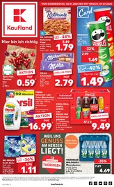 Aktueller Kaufland Supermarkt Prospekt in Windischleuba und Umgebung, "Aktuelle Angebote" mit 62 Seiten, 03.07.2025 - 09.07.2025