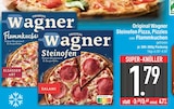 Aktuelles Original Wagner Steinofen Pizza, Pizzies oder Flammkuchen Angebot bei EDEKA in München ab 1,79 €