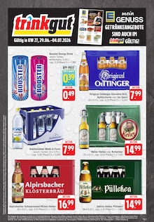 EDEKA Prospekt der KW 27 "Aktuelle Angebote" Aktueller EDEKA Prospekt "Aktuelle Angebote" Seite 1 von 2 Seiten