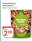 Knabberlieblinge Walnusskerne im Angebot bei GLOBUS in Jena Knabberlieblinge Walnusskerne Angebote bei GLOBUS Jena für 2,39 €