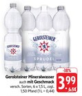 Sprudel Angebote von Gerolsteiner bei E center Homburg für 3,99 €