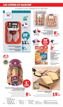 Promotion Hamburger dans le prospectus Super U, valable du 20/01/2026 au 01/02/2026 Promo Hamburger dans le catalogue Super U du moment à la page 30