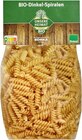 Bioland-Dinkel-Spiralen oder Spaghetti bei EDEKA im Prospekt "" für 2,49 €