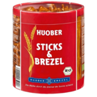 Sticks et bretzels Bio - HUOBER dans le catalogue Norma