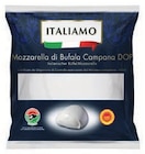 Mozzarella di Bufala Campana DOP Angebote von Italiamo bei Lidl Magdeburg für 1,79 €