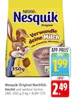 EDEKA Rheinbrohl - Nesquik Original Nachfüllbeutel Angebot im Prospekt Nesquik Original Nachfüllbeutel bei EDEKA im Rheinbrohl Prospekt für 1,99 €