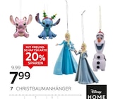 Christbaumanhänger Angebote von Disney Home bei XXXLutz Möbelhäuser Schwerte für 7,99 €