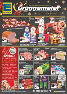 EDEKA Prospekt für Geldern mit 12 Seiten EDEKA Prospekt für Geldern: Aktuelle Angebote, 12 Seiten, 29.11.2021 - 04.12.2021