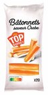 20 Bâtonnets saveur Crabe - TOP BUDGET - Intermarché à Pantin 20 Bâtonnets saveur Crabe - TOP BUDGET en promo chez Intermarché Pantin à 1,45 €