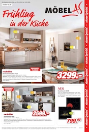 Aktueller Möbel AS Prospekt mit Backofen, "Trendig Wohnen zu Lieblingspreisen", Seite 7
