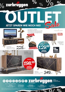 Fernseher im Zurbrüggen Prospekt "OUTLET Sale!" mit 4 Seiten (Oldenburg)