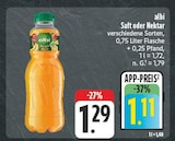 Saft oder Nektar bei EDEKA im Prospekt "" für 1,11 €