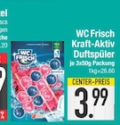 Kraft-Aktiv Duftspüler im Angebot bei E center in Regensburg Kraft-Aktiv Duftspüler Angebote von WC Frisch bei E center Regensburg für 3,99 €
