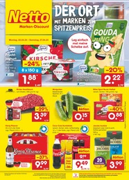 Netto Marken-Discount Prospekt für Wesel: "Aktuelle Angebote", 51 Seiten, 22.04.2024 - 27.04.2024