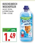 WEICHSPÜLER im Angebot bei Marktkauf in Herne WEICHSPÜLER Angebote von KUSCHELWEICH bei Marktkauf Herne für 1,49 €