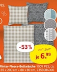 Winter-Fleece-Bettwäsche von  im aktuellen ROLLER Prospekt für 6,99 €