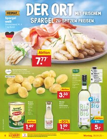 Gemüse im aktuellen Netto Marken-Discount Prospekt (Rostock) Gemüse im Netto Marken-Discount Prospekt "Aktuelle Angebote" mit 44 Seiten (Rostock)