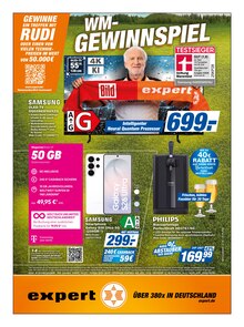 Fernseher im aktuellen expert Prospekt (Alsdorf) Fernseher im expert Prospekt "Top Angebote" mit 8 Seiten (Alsdorf)