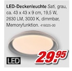 LED-Deckenleuchte Sati Angebote bei Möbel AS Bensheim für 29,95 €