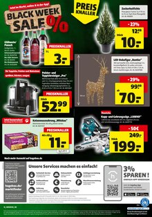 Katzenfutter im Hagebaumarkt Prospekt "BLACK WEEK SALE" mit 16 Seiten (Moers)