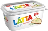 Original von Lätta im aktuellen REWE Prospekt für 1,19 €
