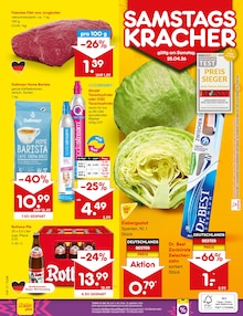 Rindfleisch im Netto Marken-Discount Prospekt "Aktuelle Angebote" mit 69 Seiten (Reutlingen)