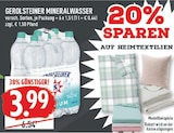 Mineralwasser Angebote von Gerolsteiner bei Marktkauf Münster für 3,99 €