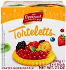 Torteletts im Angebot bei Kaufland in Aurich Torteletts Angebote von COPPENRATH bei Kaufland Aurich für 1,29 €