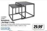 Beistelltisch „San Diego“, 2-teilig Angebot in Kleinmachnow Beistelltisch „San Diego“, 2-teilig im aktuellen Prospekt bei Lidl in Kleinmachnow