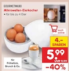 Aktuelle Mikrowelle Angebote bei Netto Marken-Discount in Salzgitter Aktuelles Mikrowellen-Eierkocher Angebot bei Netto Marken-Discount in Salzgitter ab 5,99 €