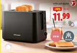 Grille-pain double - SILVERCREST en promo chez Lidl Grille-pain double - SILVERCREST dans le catalogue Lidl