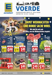 E center Supermarkt Prospekt der aktuellen Woche mit 30 Seiten, gültig von 15.12.2025 bis 20.12.2025, in Alpen und Umgebung Aktueller E center Supermarkt Prospekt in Alpen und Umgebung, "Aktuelle Angebote" mit 30 Seiten, 15.12.2025 - 20.12.2025