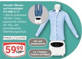 Hemden-/Blusen- und Hosenbügler PC-HBB 3117 im Angebot bei GLOBUS in Weimar Hemden-/Blusen- und Hosenbügler PC-HBB 3117 Angebote von PROFI CARE bei GLOBUS Weimar für 59,99 €