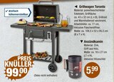 Grillwagen Toronto im V-Markt Prospekt Grillwagen Toronto von im aktuellen V-Markt Prospekt für 5,99 €