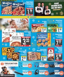 Pizza im EDEKA Prospekt "WIR WÜNSCHEN FROHE WEIHNACHTEN UND SCHÖNE FESTTAGE!" mit 24 Seiten (Ingolstadt)