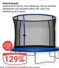 Gartentrampolin im Angebot bei GLOBUS in Halle Gartentrampolin Angebote bei GLOBUS Halle für 129,00 €
