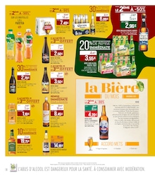 Prix et réduction Suze dans le prospectus Supermarchés Match en cours Offre Suze dans le catalogue Supermarchés Match du moment à la page 18