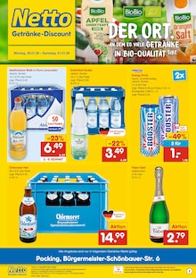 Netto Marken-Discount Prospekt DER ORT, AN DEM DU IMMER AUSGEZEICHNETE PREISE FINDEST. mit 2 Seiten