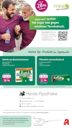 mea - meine apotheke Prospekt für Neuss mit 4 Seiten mea - meine apotheke Prospekt für Neuss: "Unsere September-Angebote", 4 Seiten, 01.09.2025 - 30.09.2025