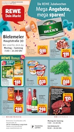 REWE Prospekt für Fröndenberg: "Dein Markt", 34 Seiten, 29.09.2025 - 04.10.2025