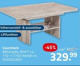 Aktuelle Wohnzimmertisch Angebote bei ROLLER in Frankfurt (Main) Aktuelles Couchtisch Angebot bei ROLLER in Frankfurt (Main) ab 329,99 €