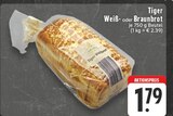 Tiger Weißbrot im Angebot bei EDEKA in Paderborn Tiger Weißbrot Angebote bei EDEKA Paderborn für 1,79 €