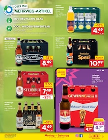 Krombacher im Netto Marken-Discount Prospekt "Aktuelle Angebote" mit 66 Seiten (Wismar)