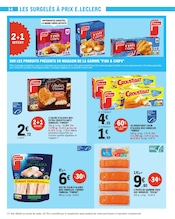 Congélateur en promo dans le catalogue E.Leclerc à la page 34