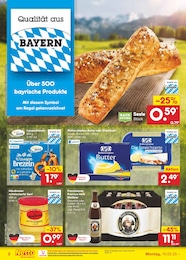 Netto Marken-Discount Butter im Prospekt 