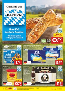 Bier im Netto Marken-Discount Prospekt "Aktuelle Angebote" mit 65 Seiten (Landshut)