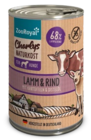 Charlys Naturkost Hundenahrung Angebote von ZooRoyal bei REWE Lüneburg für 1,49 €