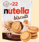 Biscuits fourrés x22 - Nutella - Intermarché Super à Metz Biscuits fourrés x22 - Nutella en promo chez Intermarché Super Metz à 1,97 €